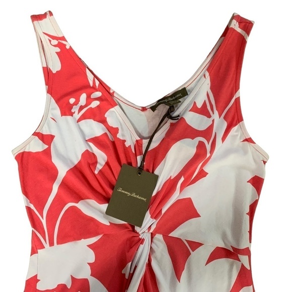 Tommy Bahama New With Tags Banana Blossom Dress Size S/P - Picture 3 of 13